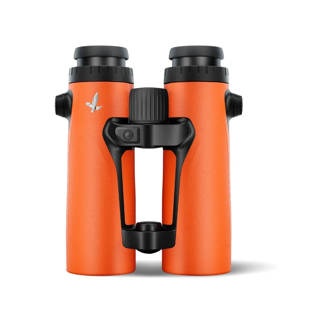Binoclu cu telemetru Swarovski EL Range TA 12X42, portocaliu