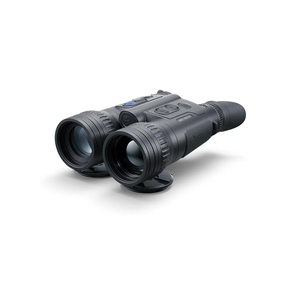 Binoclu cu termoviziune si night vision Pulsar Merger Duo NXP50, 640x480px, 1800m, 50mm