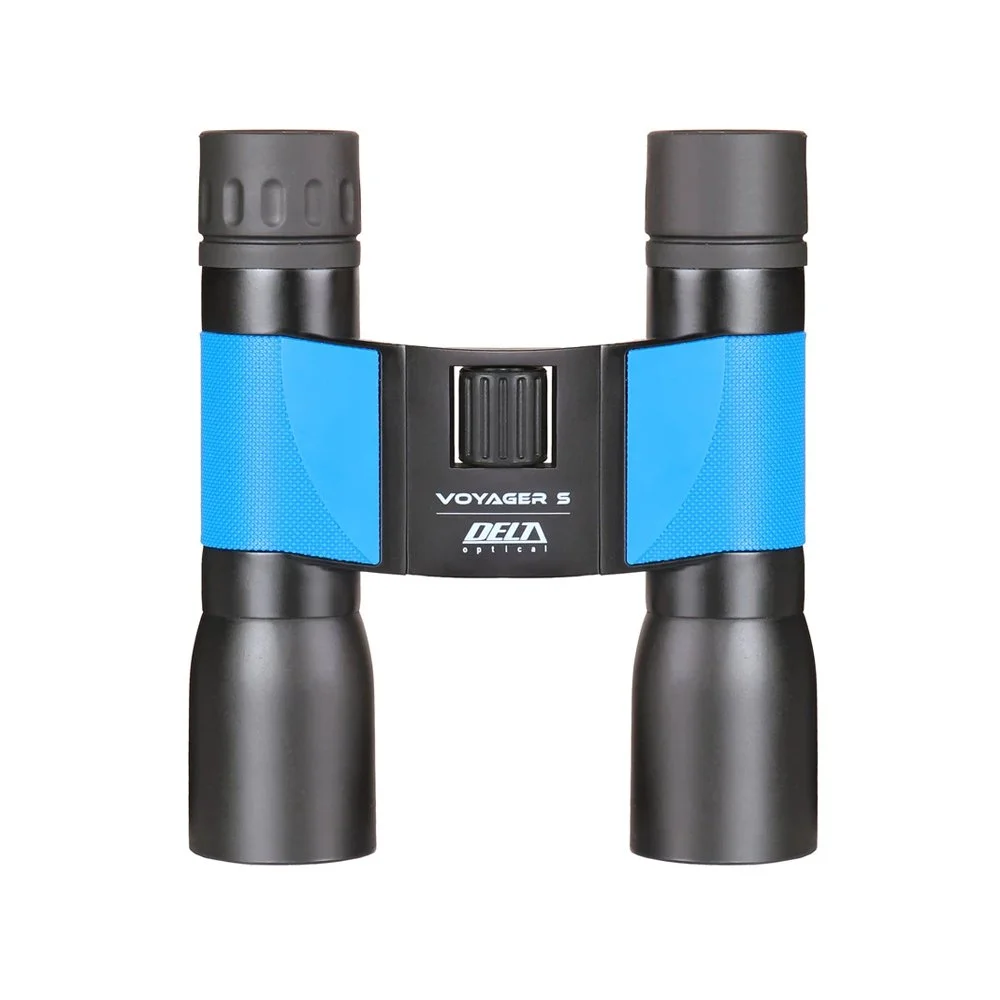 Binoclu Delta Voyager S 10x32, albastru