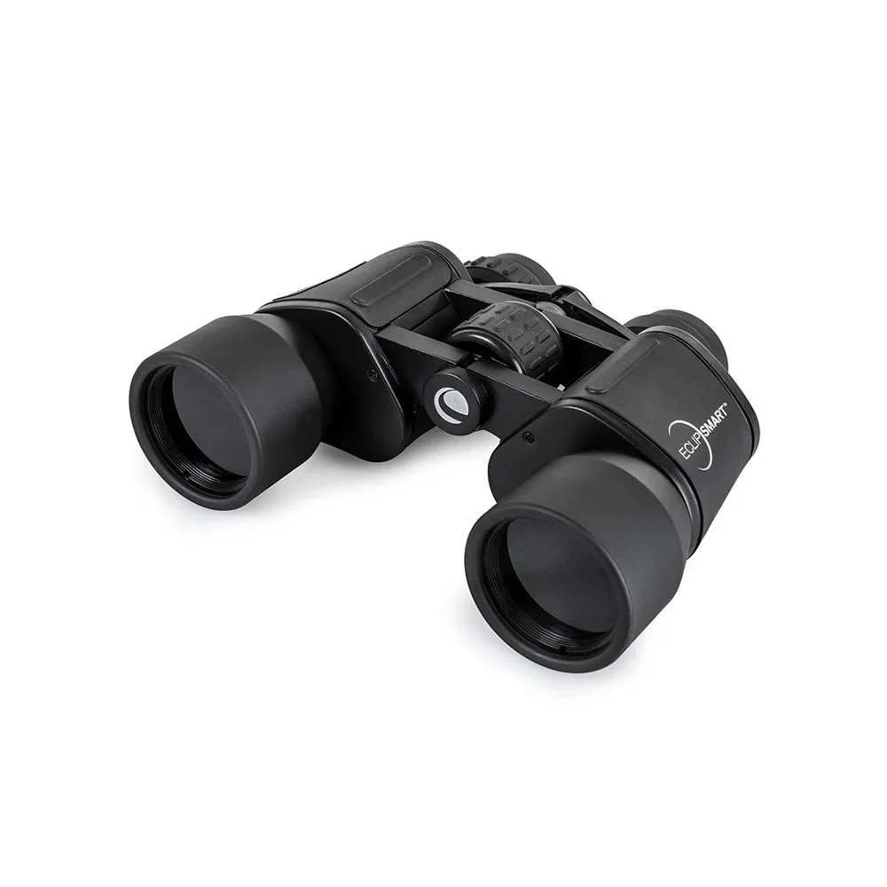 Binoclu solar Celestron EclipSmart 10x42, negru