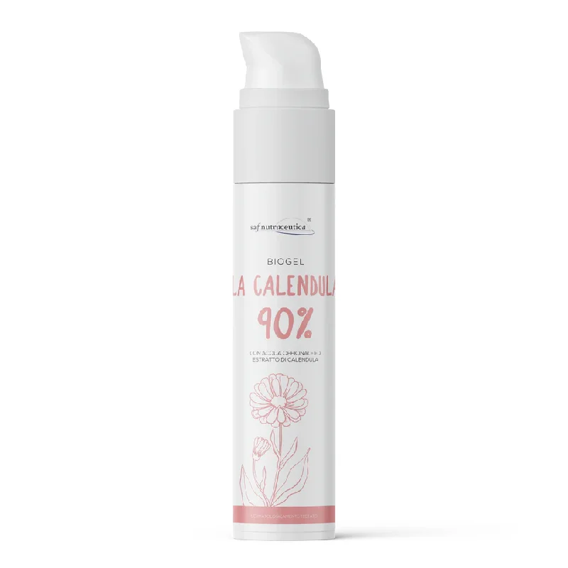 Bio Gel Calendula 90%,100 ml, Saf Nutraceutica