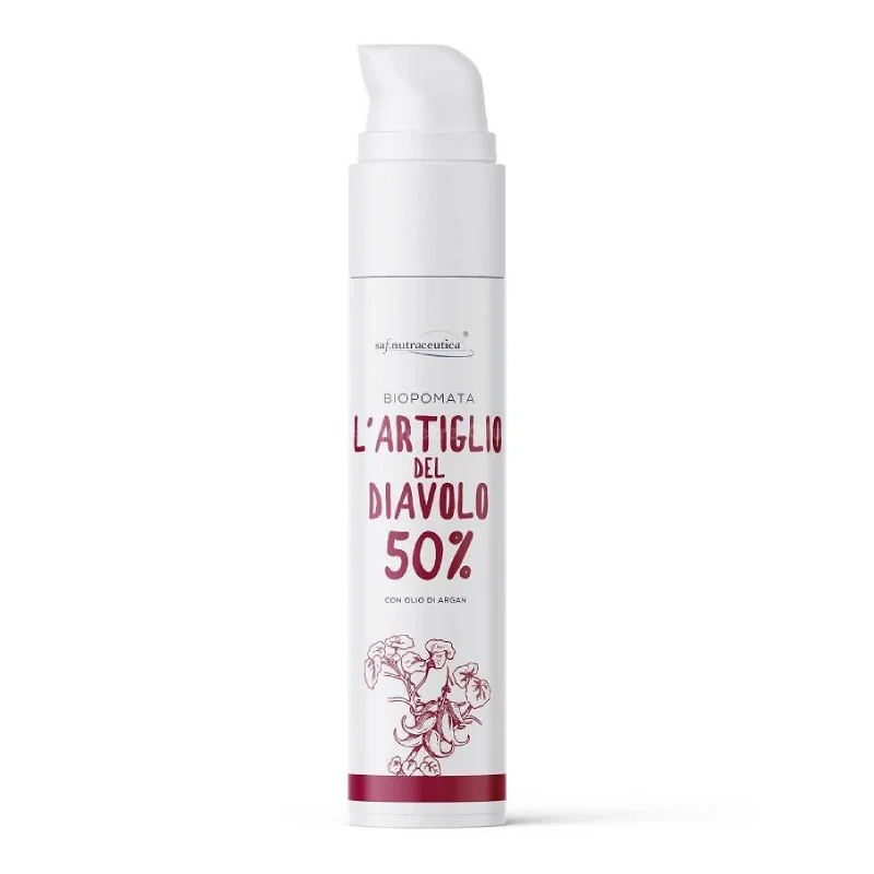 Bio Unguent Gheara diavolului 50%, 75 ml, Saf Nutraceutica