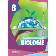 Biologie. Manual pentru clasa a 8-a - Sanda Bufnila