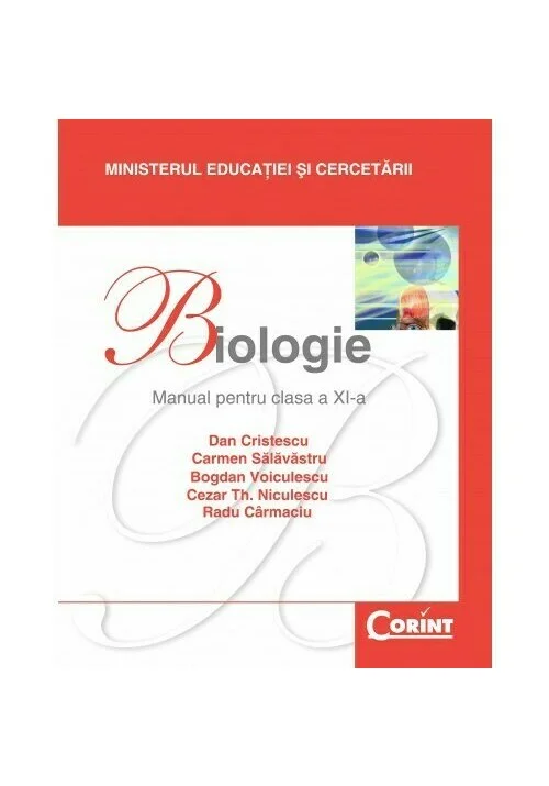 Biologie / Niculescu - Manual pentru clasa a XI-a