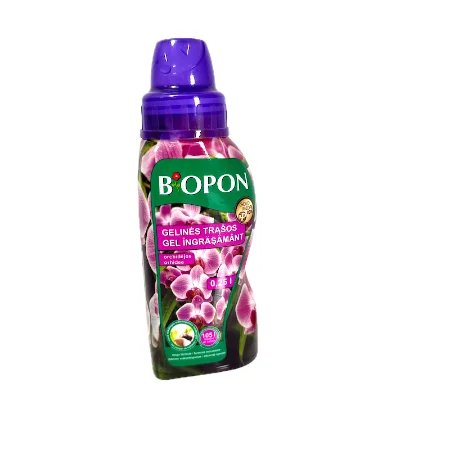 Biopon ingrasamant gel pt orihidee 0,25L