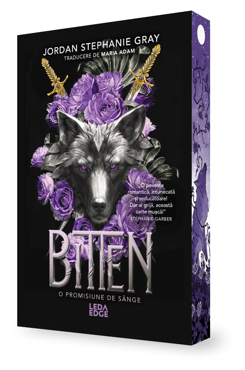 Bitten. O promisiune de sânge (primul volum al seriei „Bitten”) ediţie specială