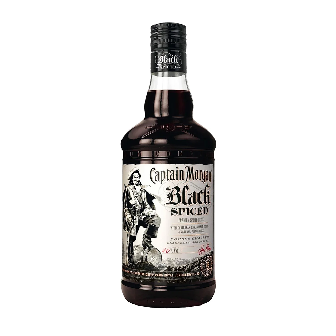 Black spiced 1000 ml