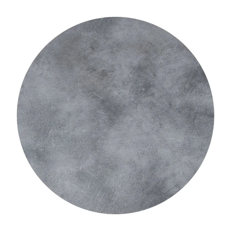 Blat de masa Inspire, Gri ciment, 12mm, 60x60 cm