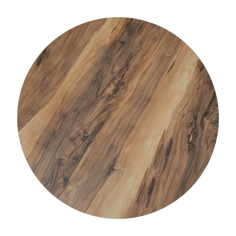 Blat de masa Noble, Nuc, 12 mm, 60x60 cm