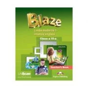 Blaze Limba engleza 1 Intensiv. Clasa 6. Manual profesor - Jenny Dooley