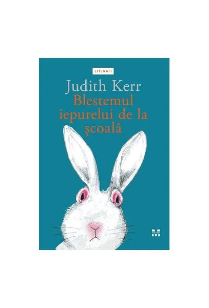 Blestemul iepurelui de la școală - Paperback brosat - Judith Kerr - Pandora M