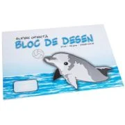 Bloc de desen A4 Delfin, Casa Tipografica