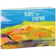 Bloc desen lipit RTC, A3, 24 file, 120g
