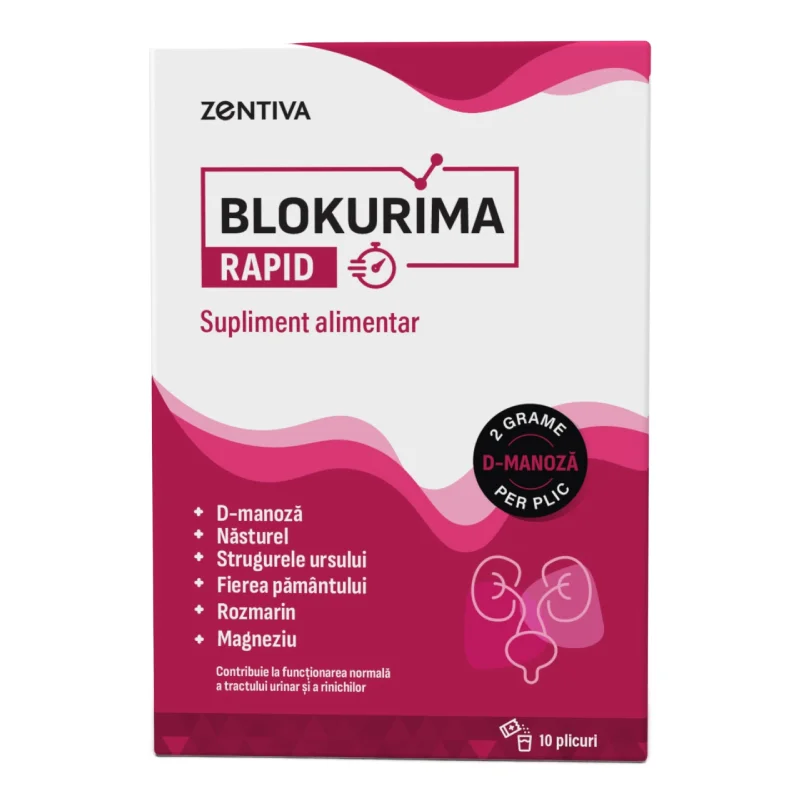 Blokurima Rapid, 10 plicuri, Zentiva