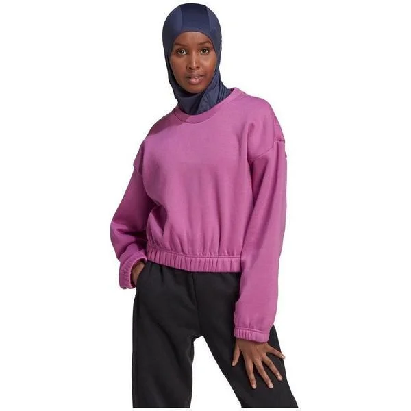 Bluza femei adidas Studio Lounge Loose Fit HH8520, XL, Roz