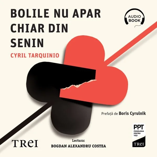 Bolile nu apar chiar din senin. Impactul evenimentelor negative asupra sănătății noastre - Audiobook - Cyril  Tarquinio