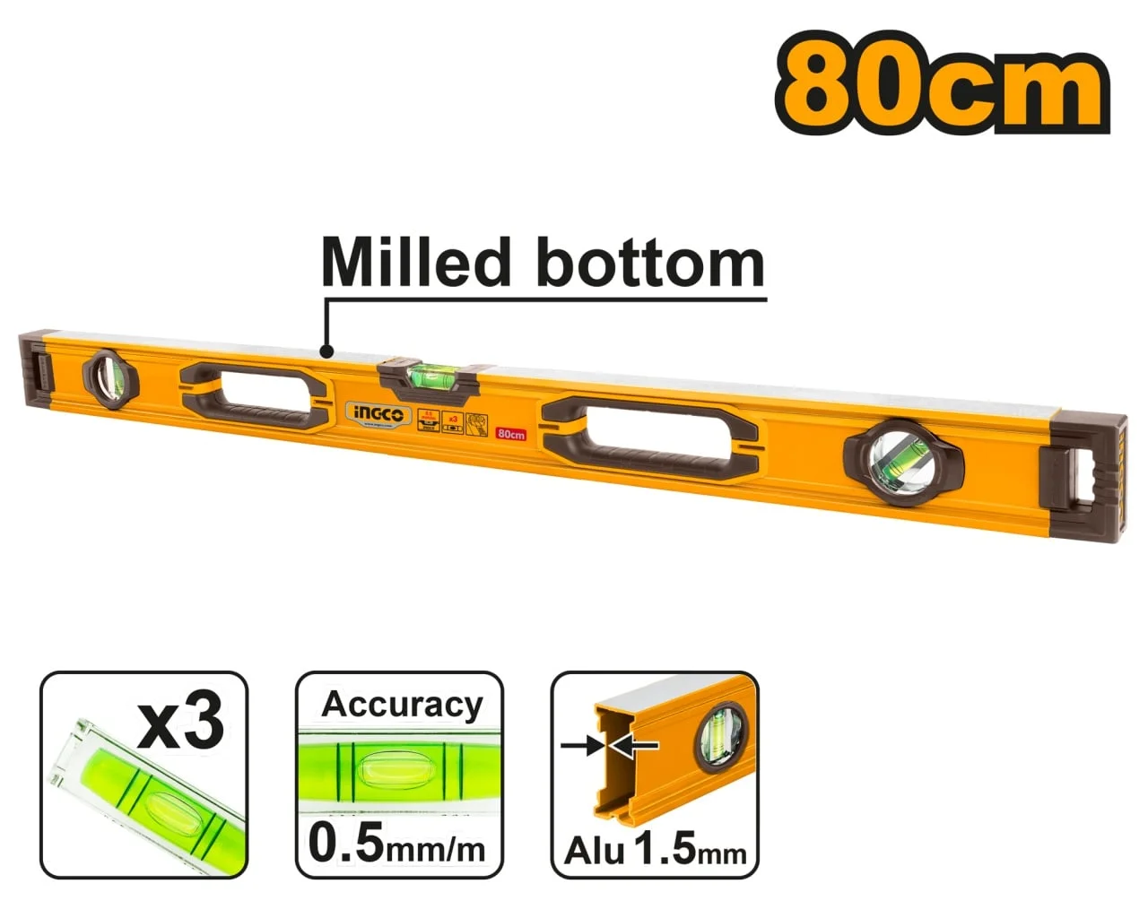 Boloboc 150cm INGCO HSL08150