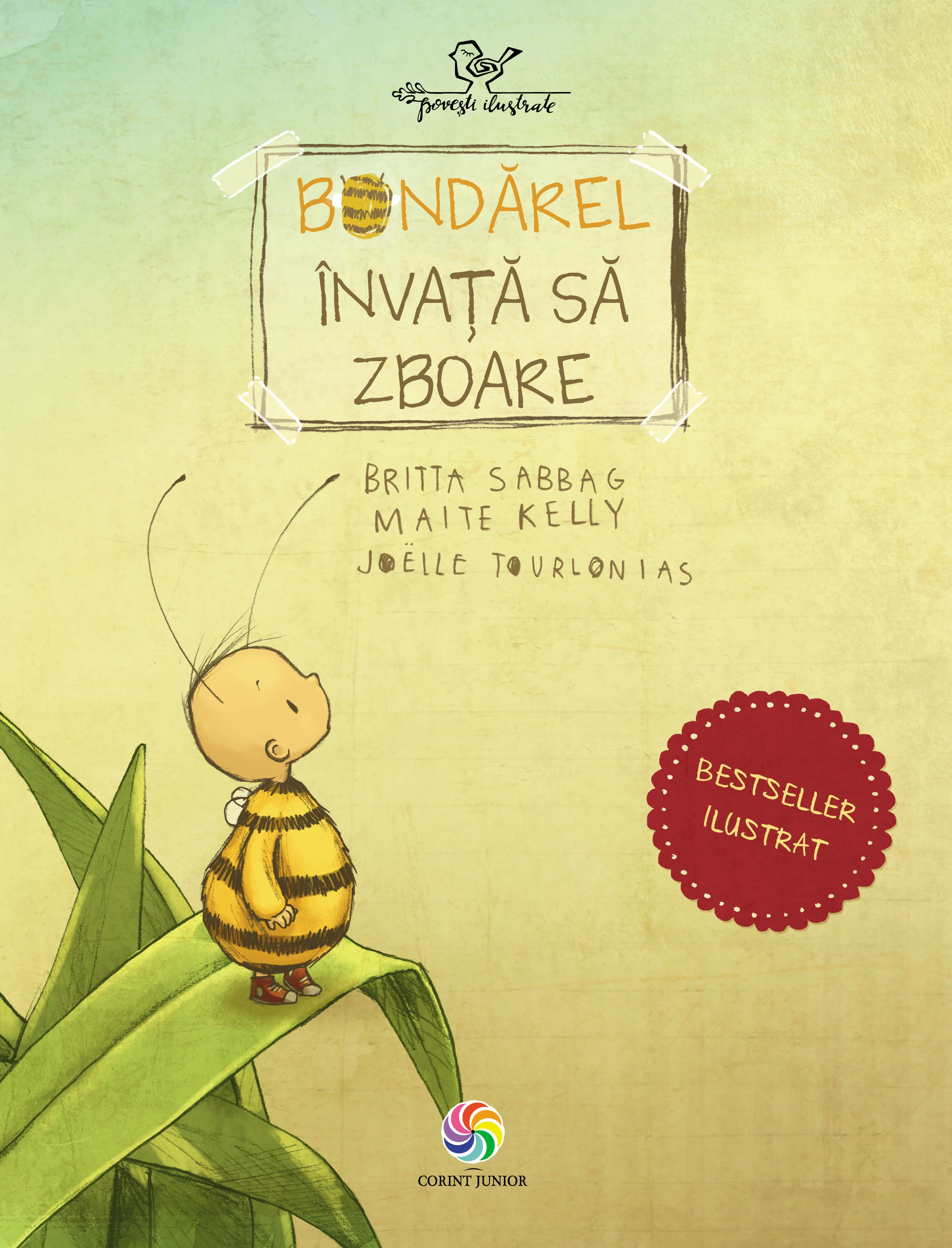 Bondărel învață să zboare