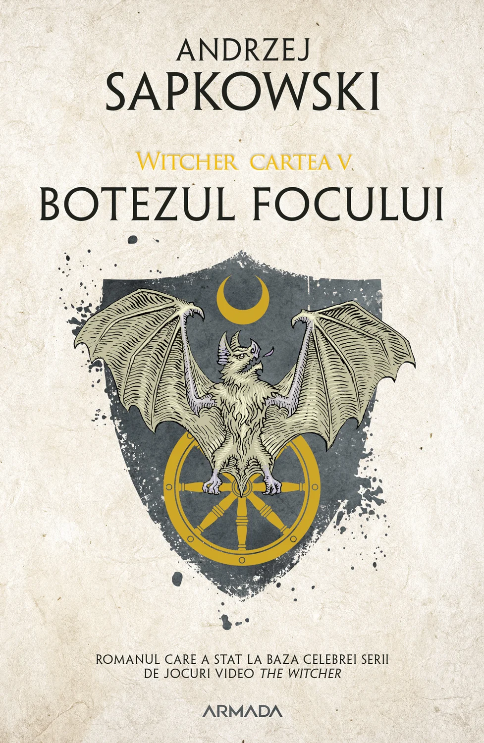 Botezul focului (Seria WITCHER, partea a V-a)