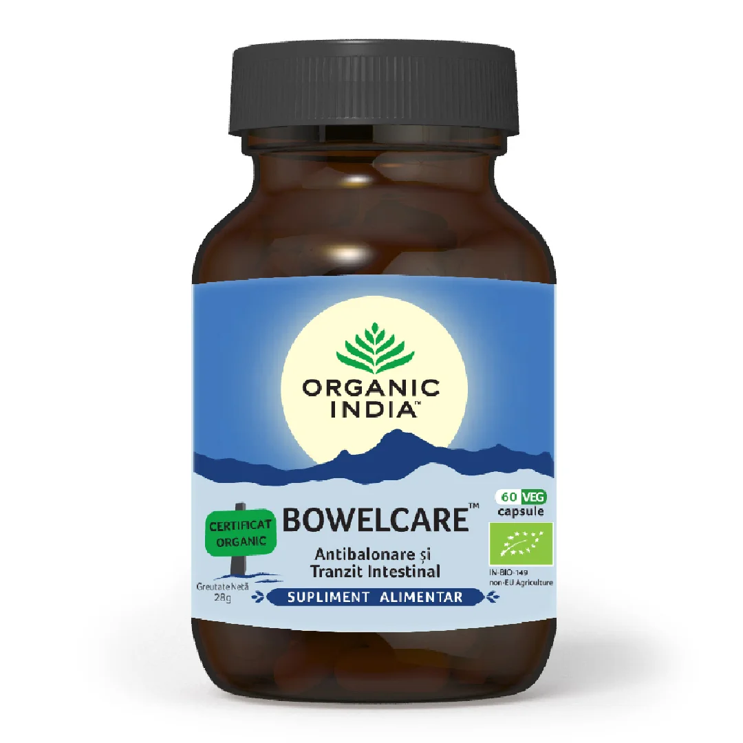 Bowelcare, 60 capsule, Organic India
