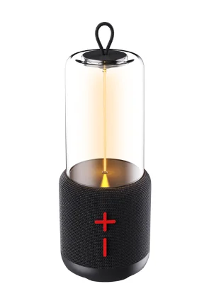 Boxa Bluetooth KP 816 cu lumina ambientala LED sunet puternic si design elegant