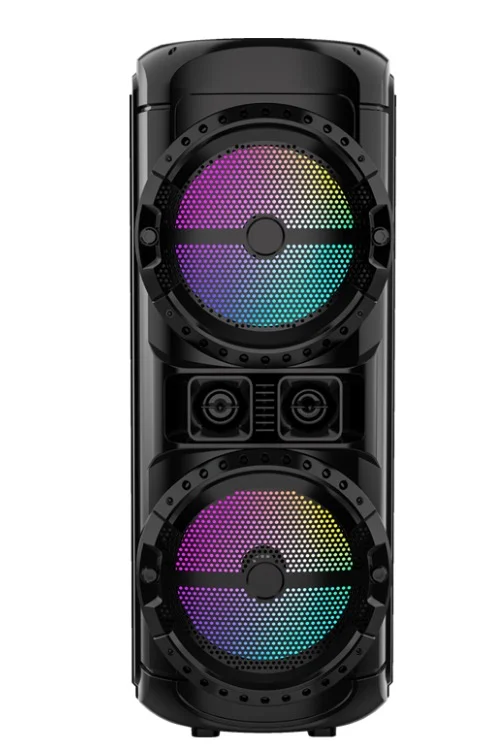 Boxa portabila bluetooth ZQS 12201 putere 80W de 12x2 inch 6000mah cu microfon