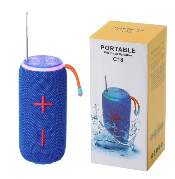 Boxa portabila C 18 cu bluetooth USB FM