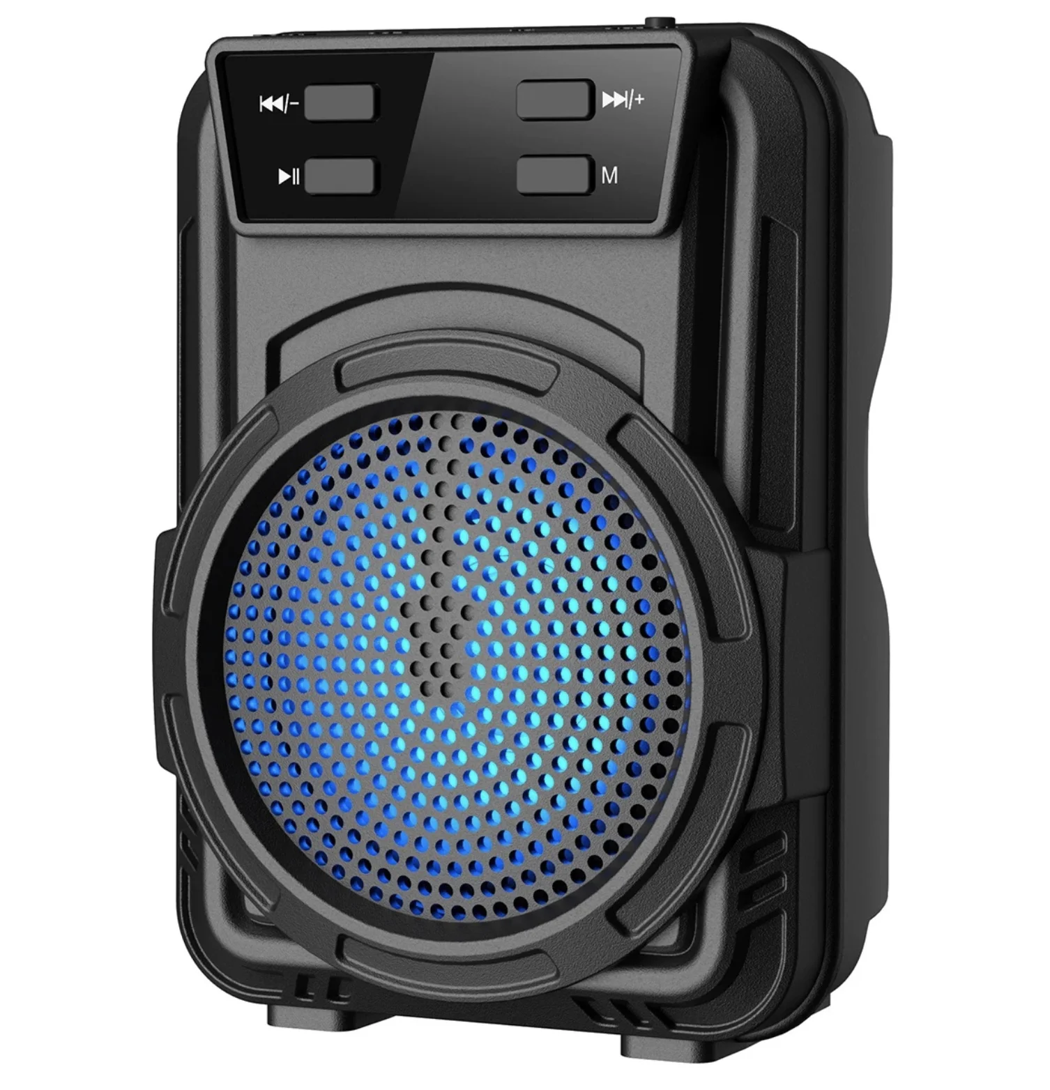 Boxa portabila cu bluetooth GTS 1346 de 3 inch cu led