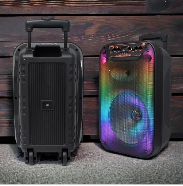 Boxa portabila cu Bluetooth GTS 1596 de 12 inch