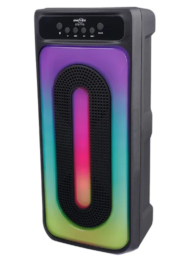 Boxa portabila cu bluetooth GTS 1770 led RGB 4 inch