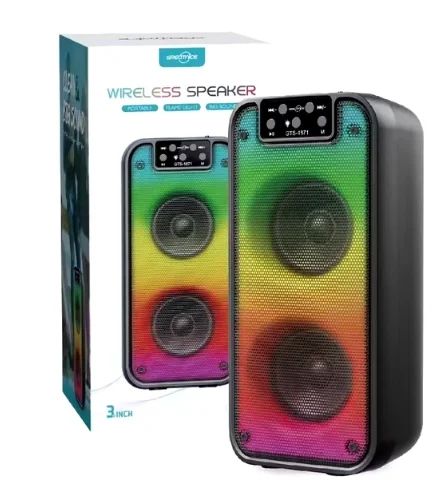 Boxa portabila GTS 1871 FM bluetooth USB