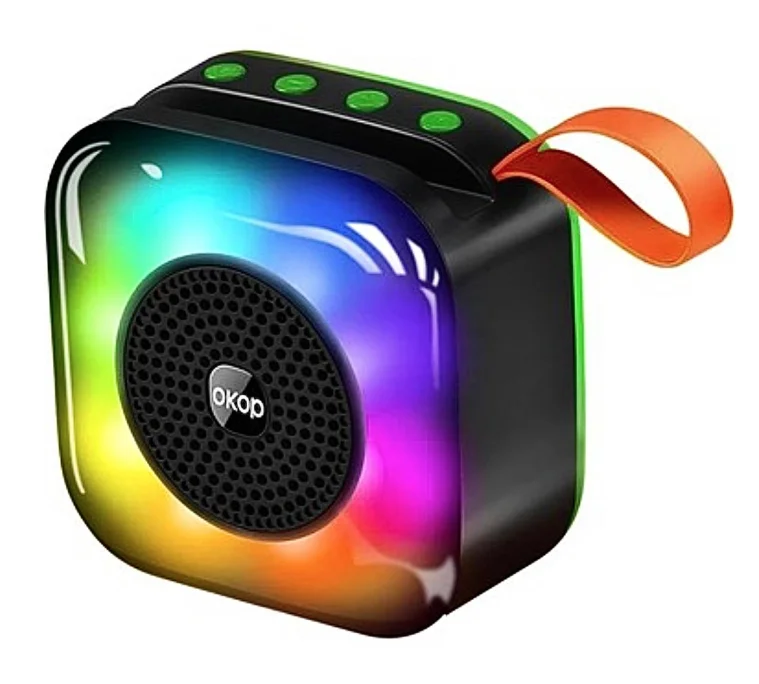 Boxa Portabila KP 561 Bluetooth LED Joc de lumini 1200 mAh 5W USB