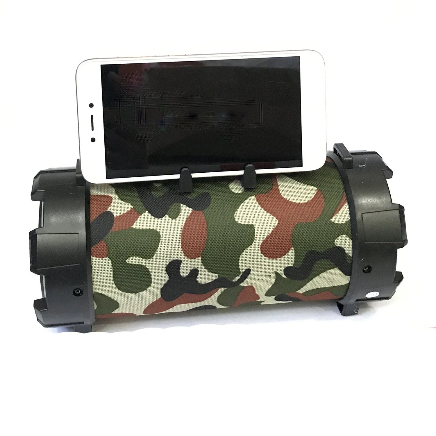 Boxa PT1 Camuflaj Army portabila bluetooth  cu suport de telefon