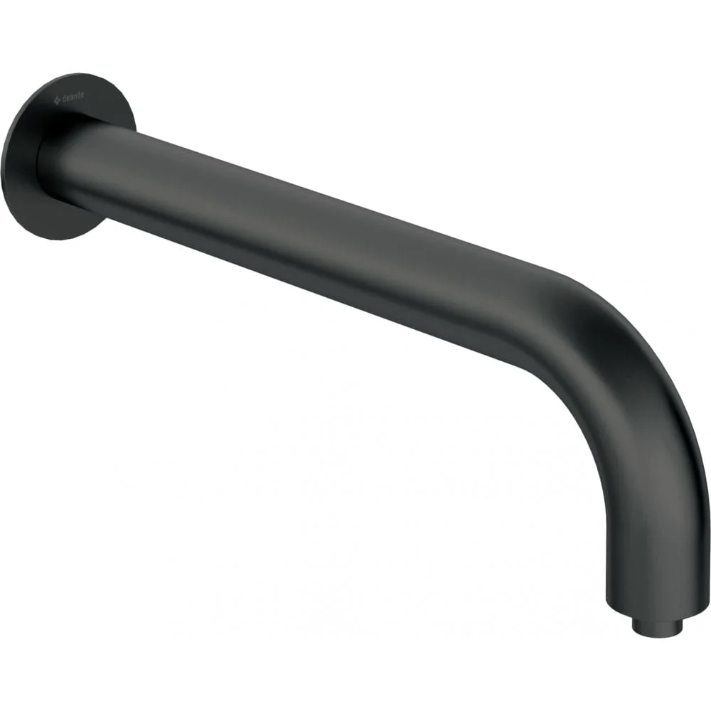 Brat dus fix 380 mm, culoare negru, Deante Silia