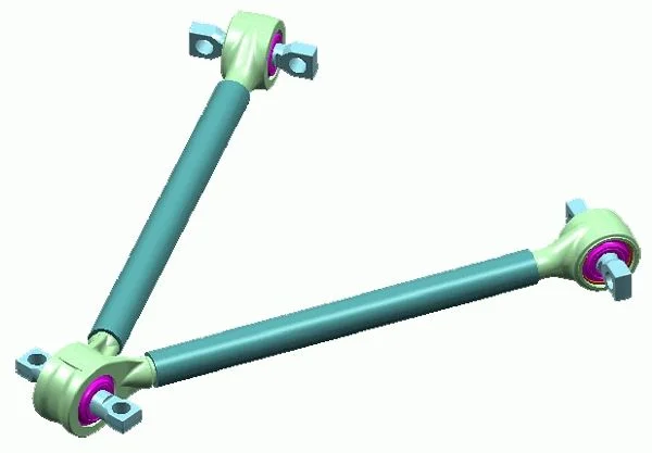 Brat, suspensie roata LEMFOERDER 37825 01