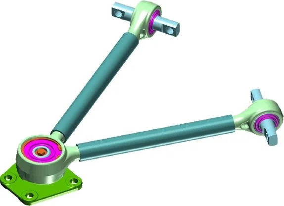 Brat, suspensie roata LEMFOERDER 42288 01