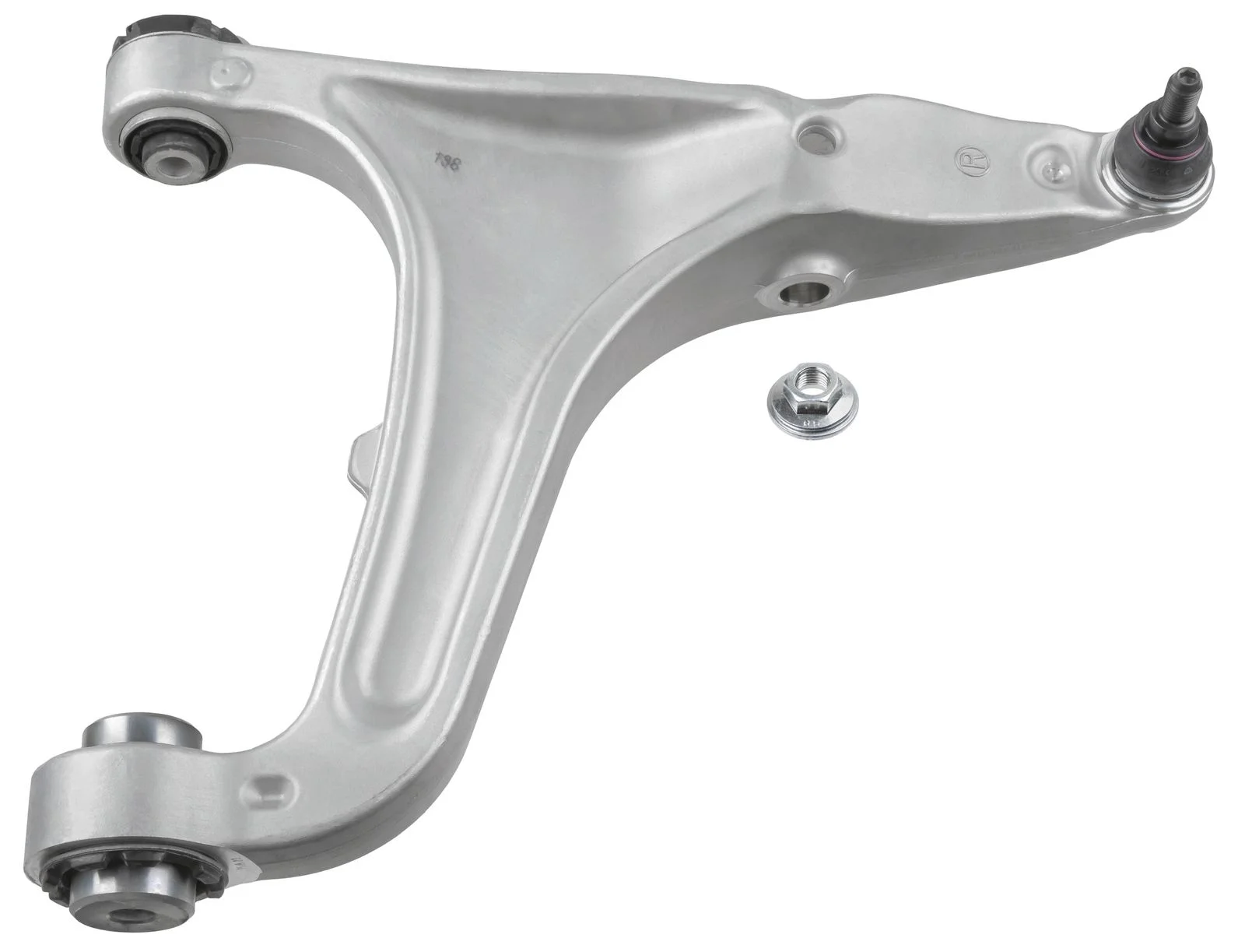 Brat, suspensie roata LEMFOERDER 44632 01