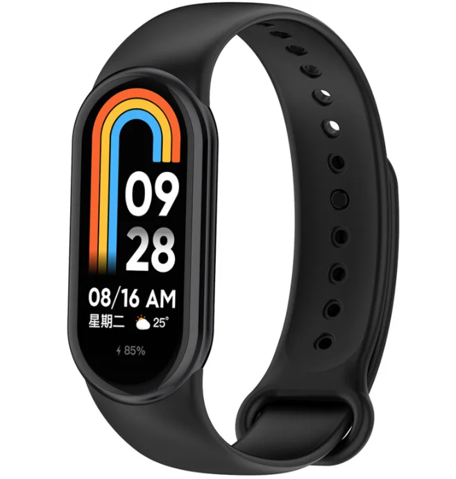 Bratara Fitness Smart Band M8 Masurare Ritm Cardiac si notificari telefon