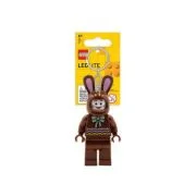 Breloc cu LED LEGO Iepurasul de ciocolata LGL-KE180H