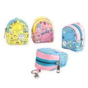 Breloc mini rucsac, diverse modele si culori, Trendhaus, CH29644
