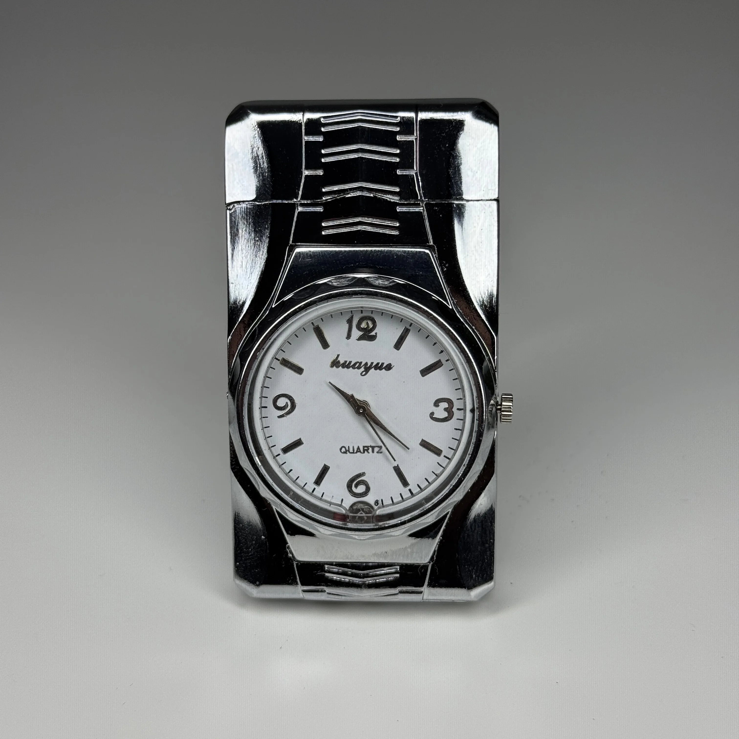 Bricheta Argintie cu CEAS BAC01