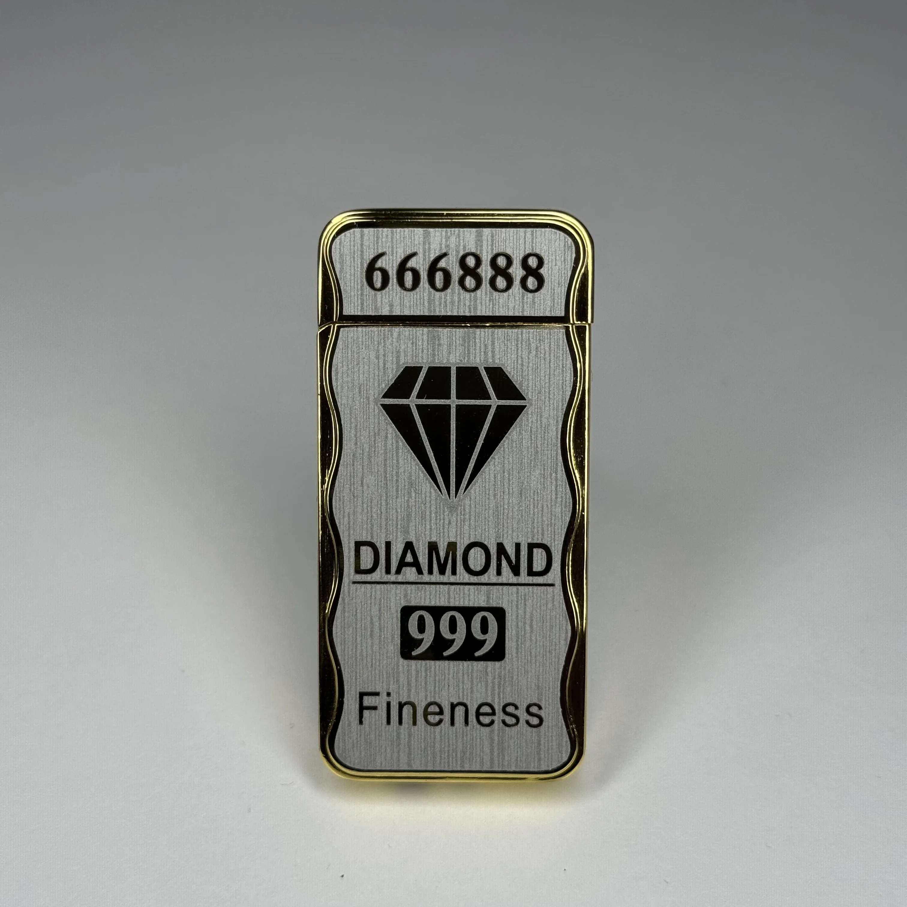 Bricheta Gold Bar Diamond A01-16