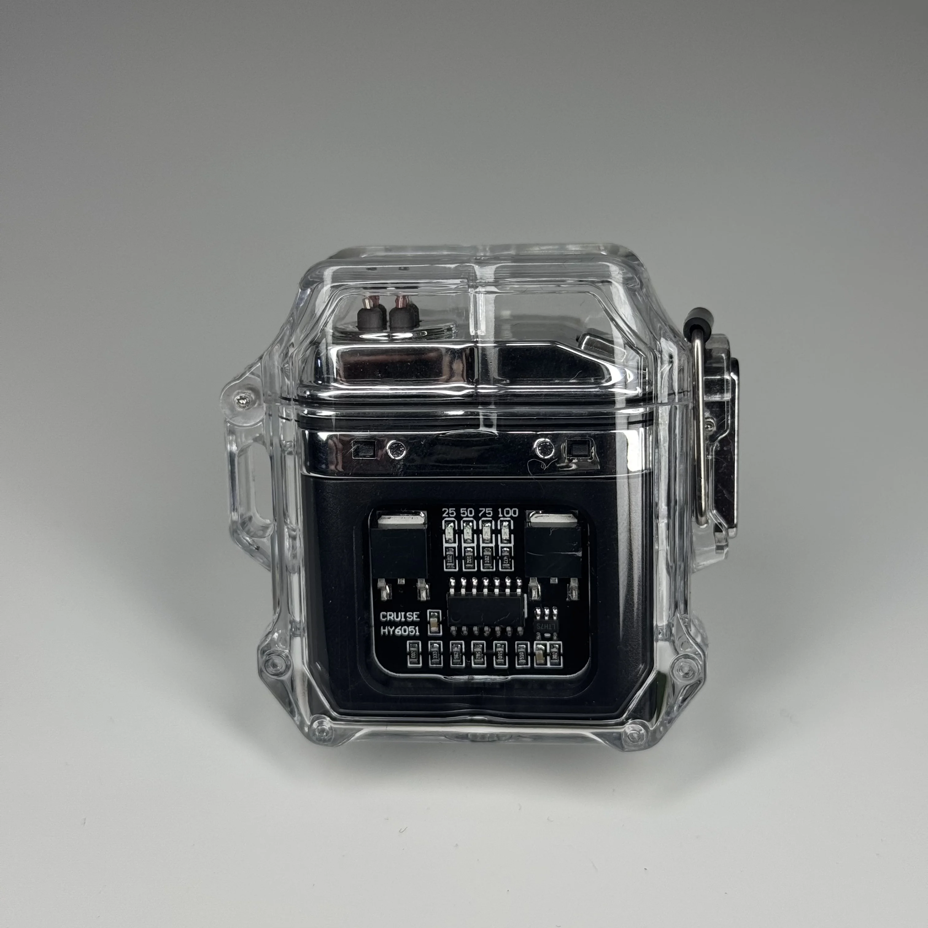 Bricheta Naked Transparenta cu arc electric NK01