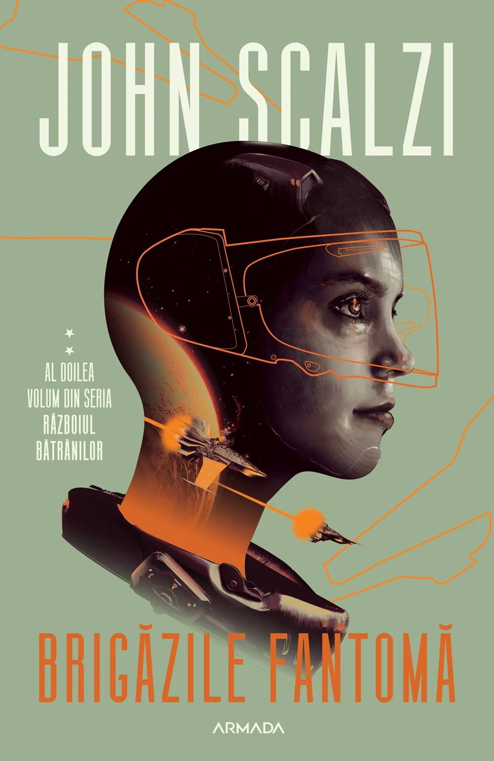 Brigăzile fantomă (Seria RĂZBOIUL BĂTRÂNILOR, partea a II-a)