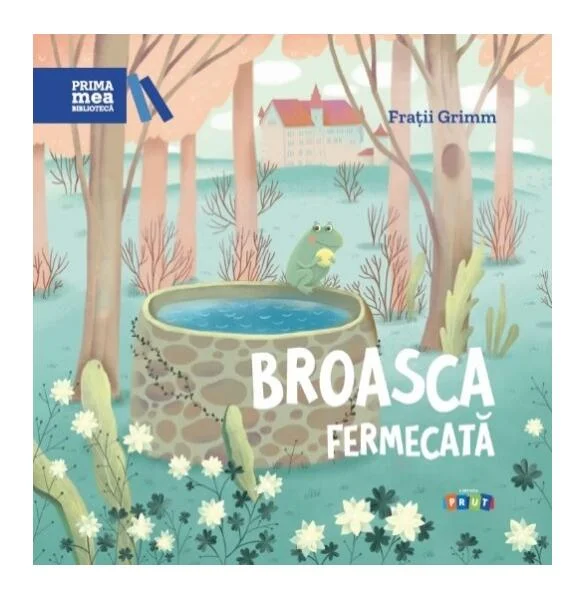 Broasca fermecată - Hardcover - Fraţii Grimm - Prut