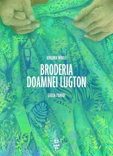 Broderia doamnei Lugton - Hardcover - Trei