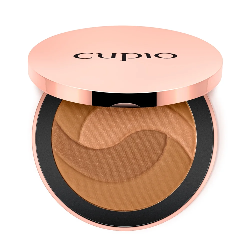 Bronzer pudra fata Cupio Temptation - Peach