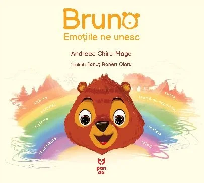 Bruno. Emotiile ne unesc - Andreea Chiru-Maga
