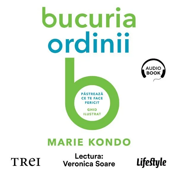 Bucuria ordinii - Audiobook - Marie Kondo
