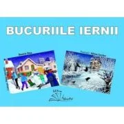 Bucuriile iernii. Set de 8 planse educative - Daniela Dosa, Adrian Cerchez